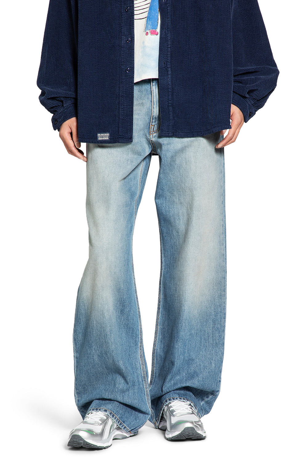ERL Breakwater Wash Jeans man