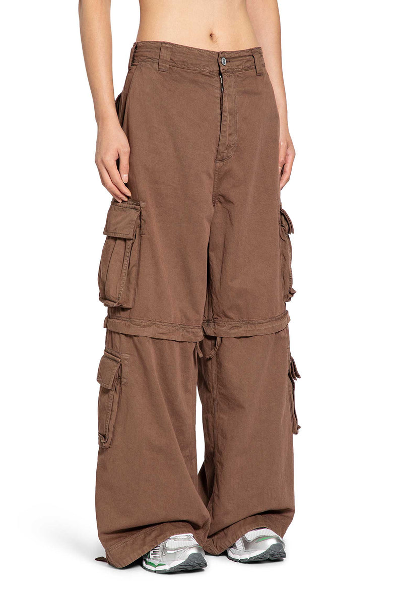 Unisex Zip-Off Cargo Pants