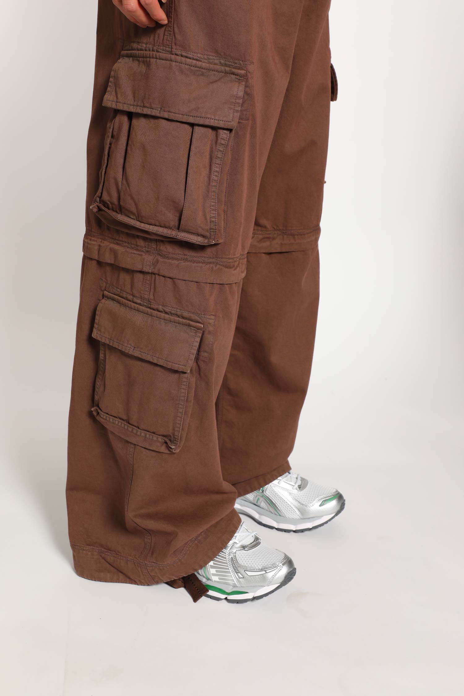 Unisex Zip-Off Cargo Pants