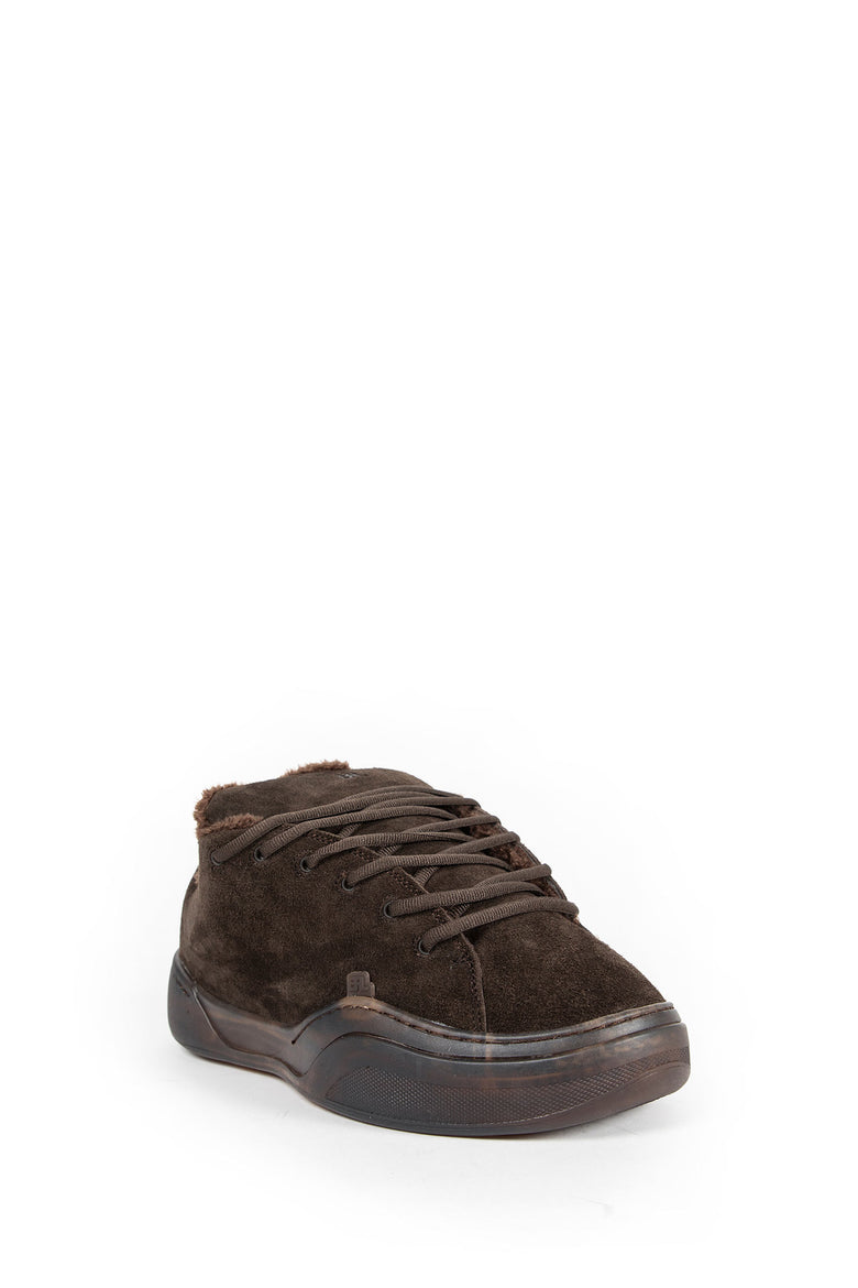 ERL MAN BROWN SNEAKERS