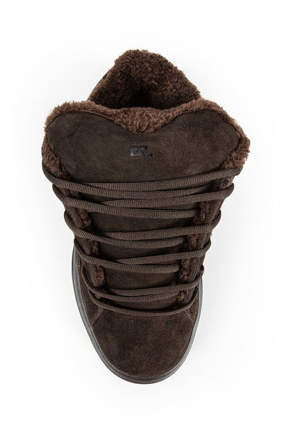 ERL MAN BROWN SNEAKERS