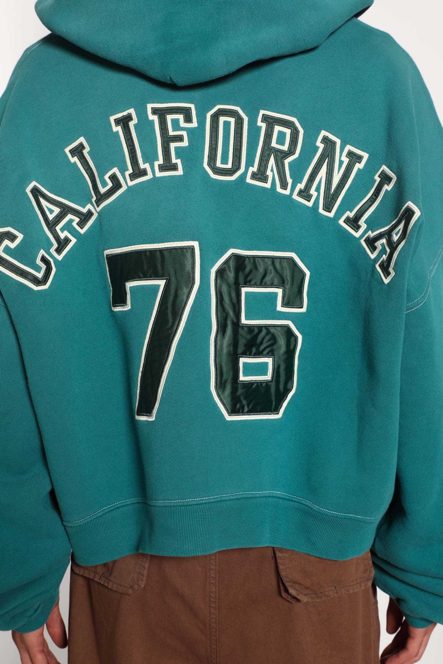 Unisex Letterman Hoodie