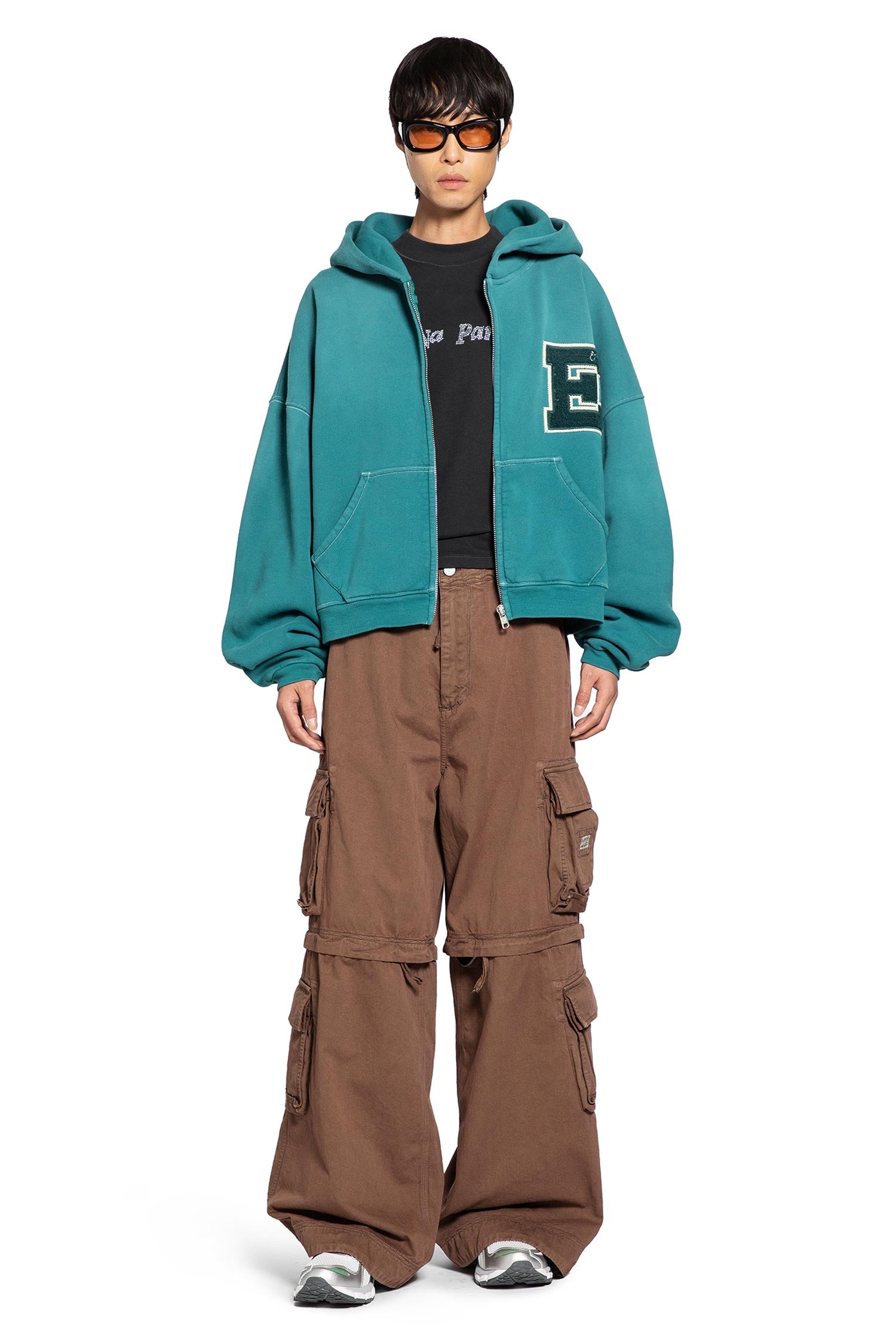 Unisex Letterman Hoodie