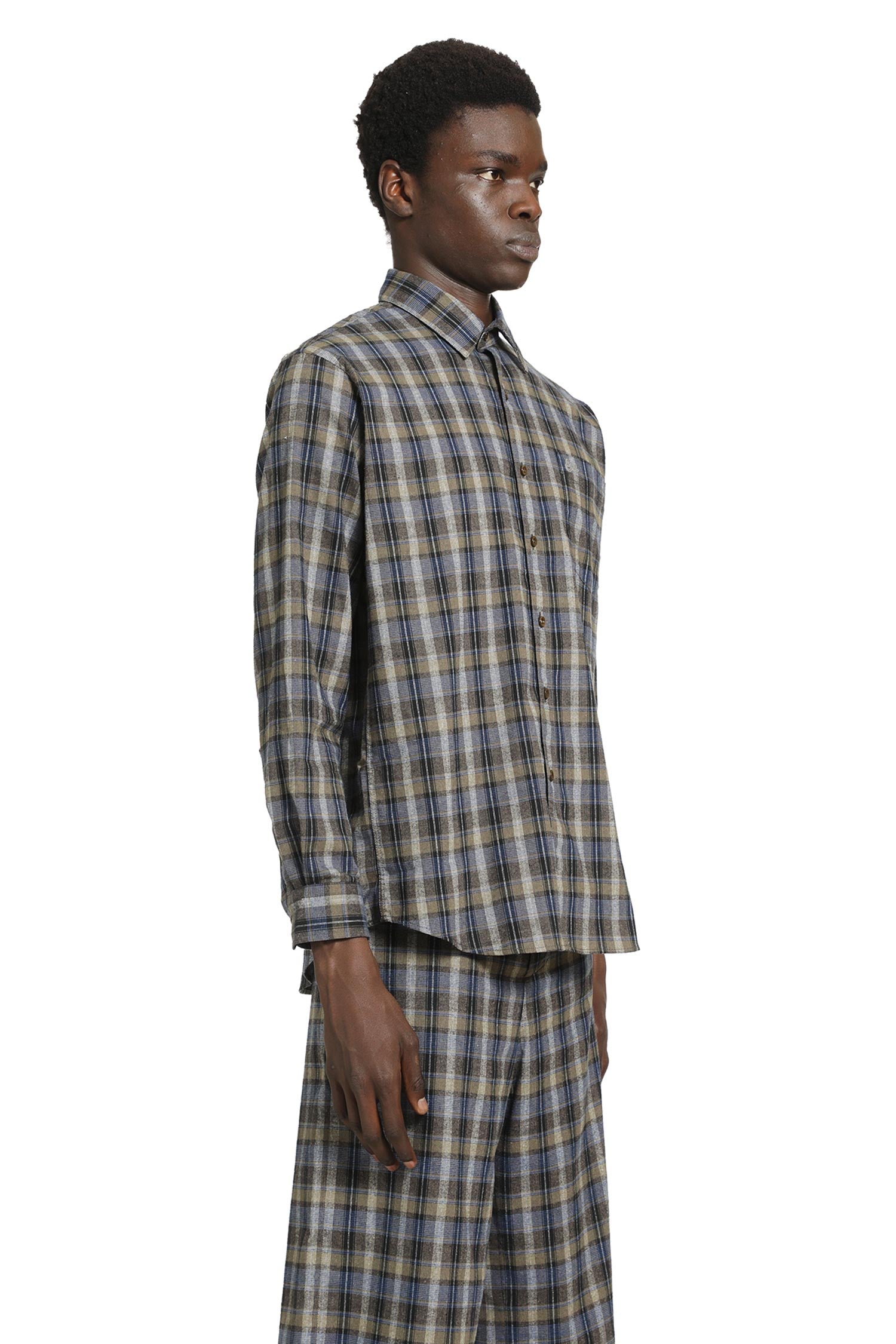Checked Woven Shirt