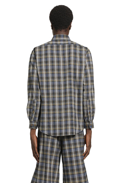 Checked Woven Shirt