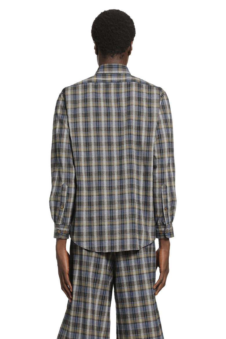 ERL Checked Woven Shirt man