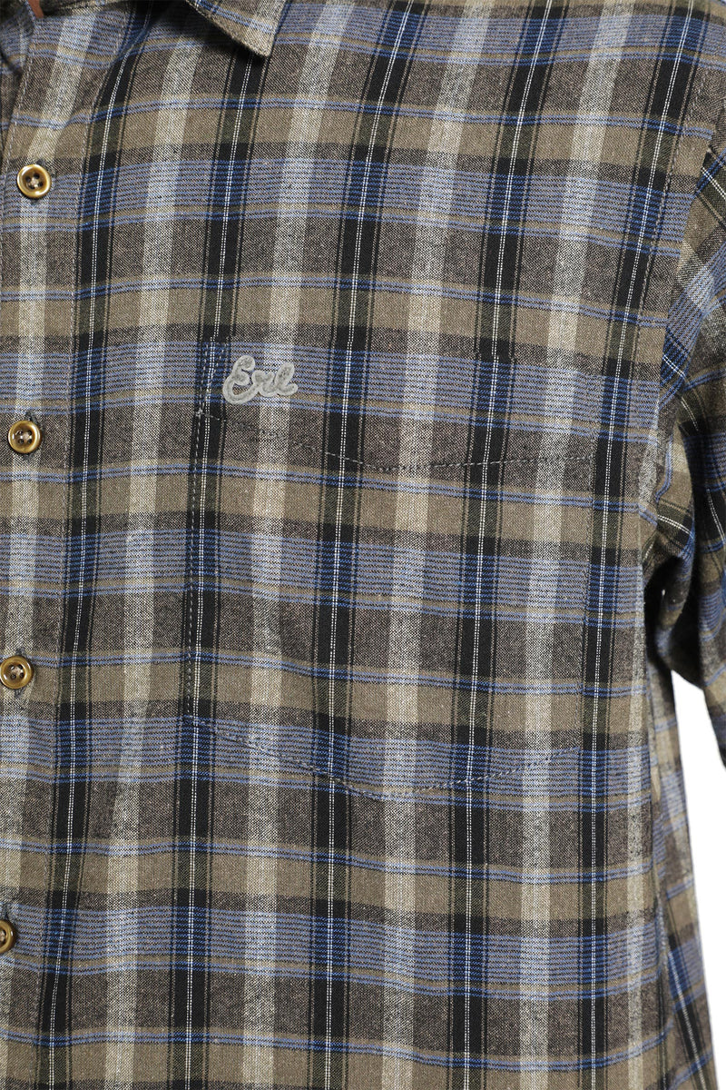 Checked Woven Shirt
