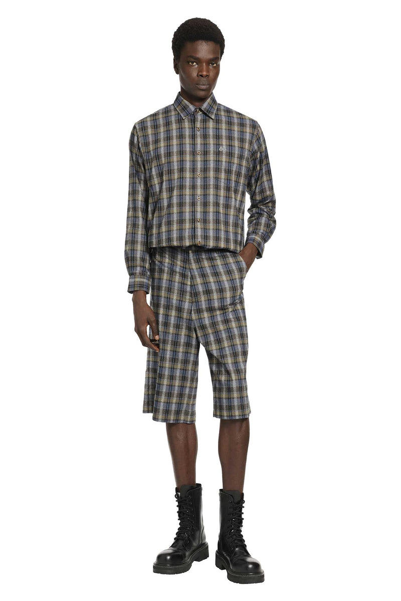 Checked Woven Shirt