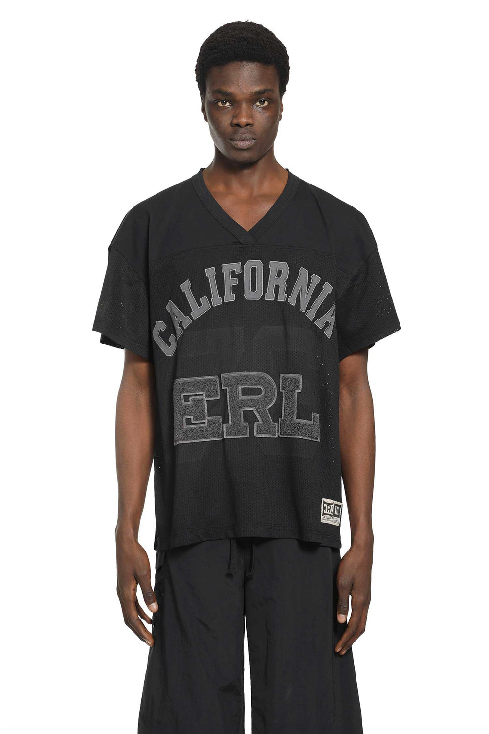ERL Football Mesh T-Shirt man