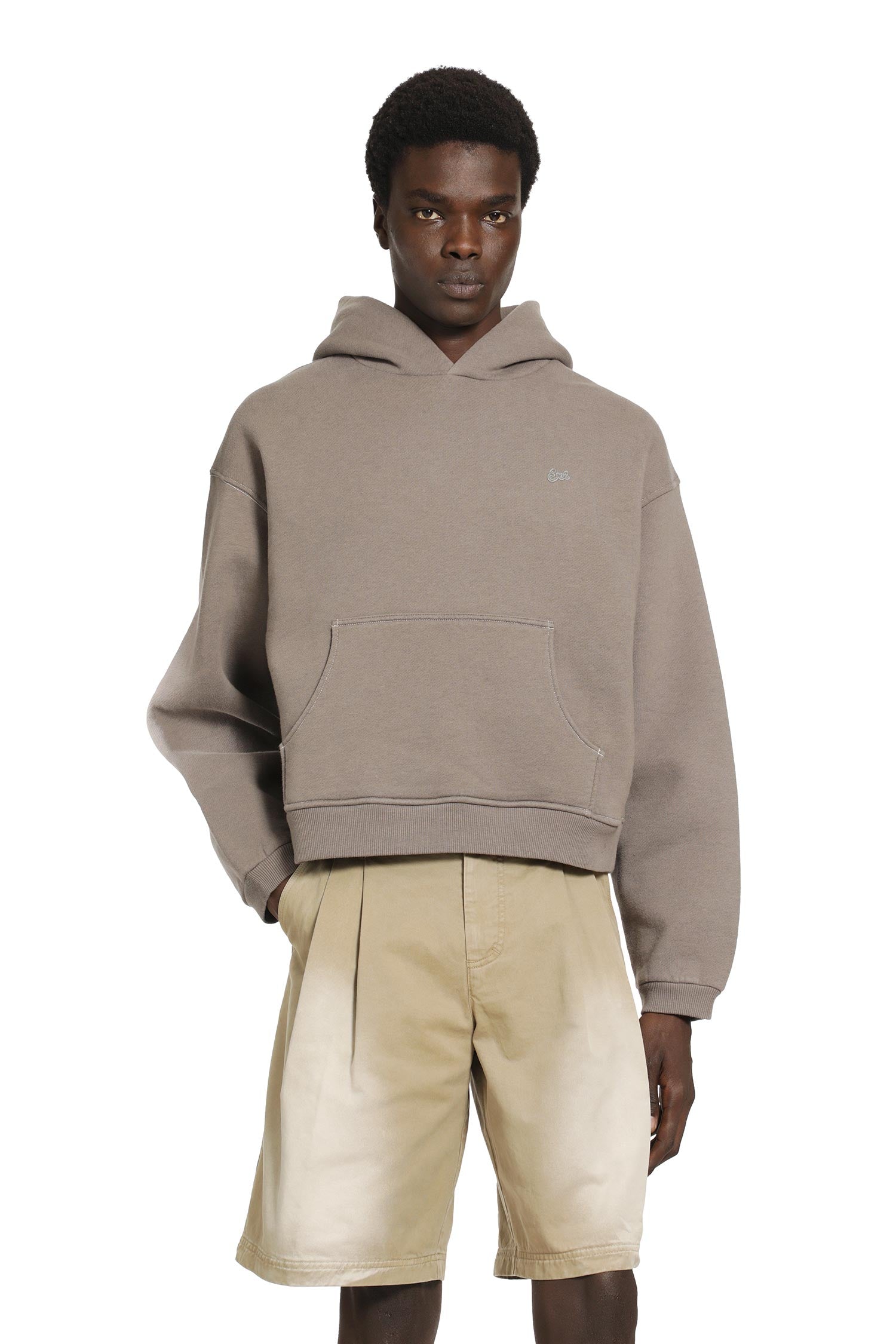 Heathered Hoodie Sweatshirt