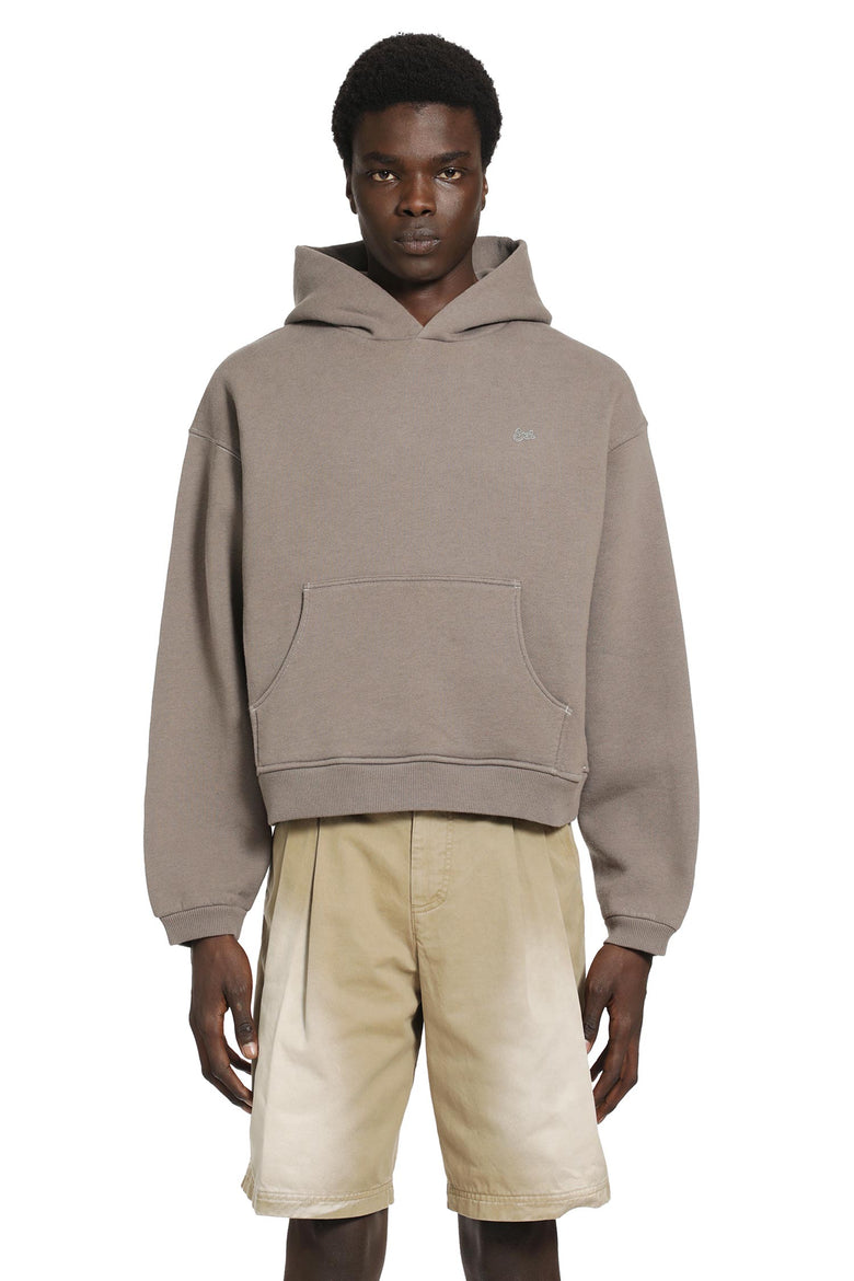 
              Heathered Hoodie Sweatshirt
            