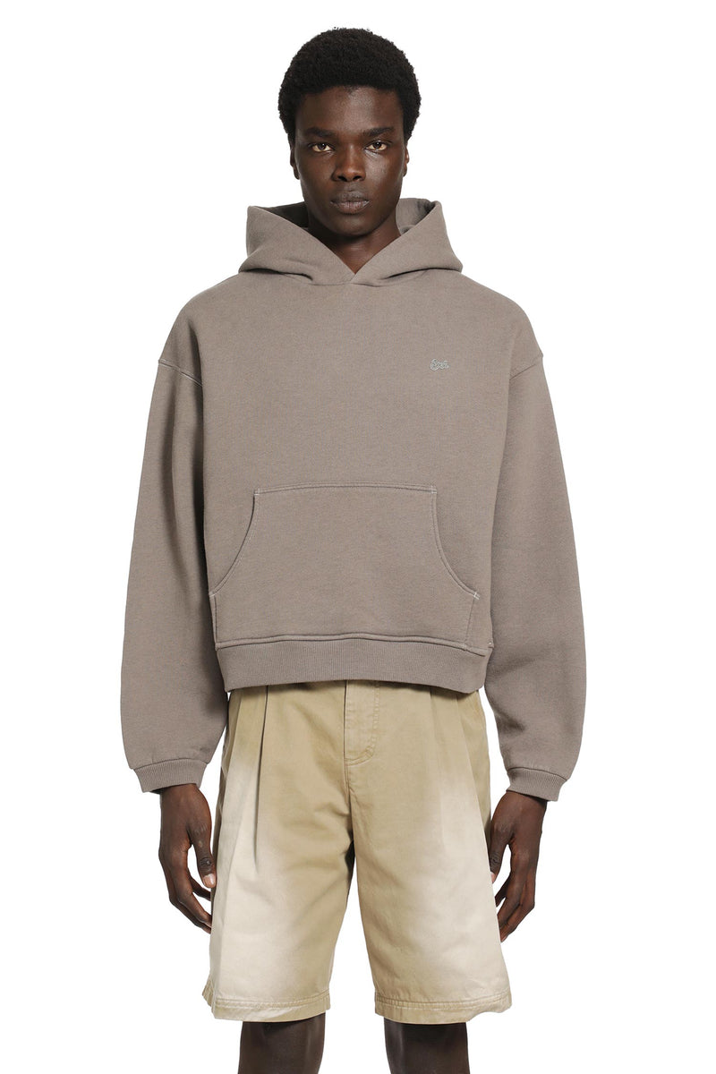 Heathered Hoodie Sweatshirt