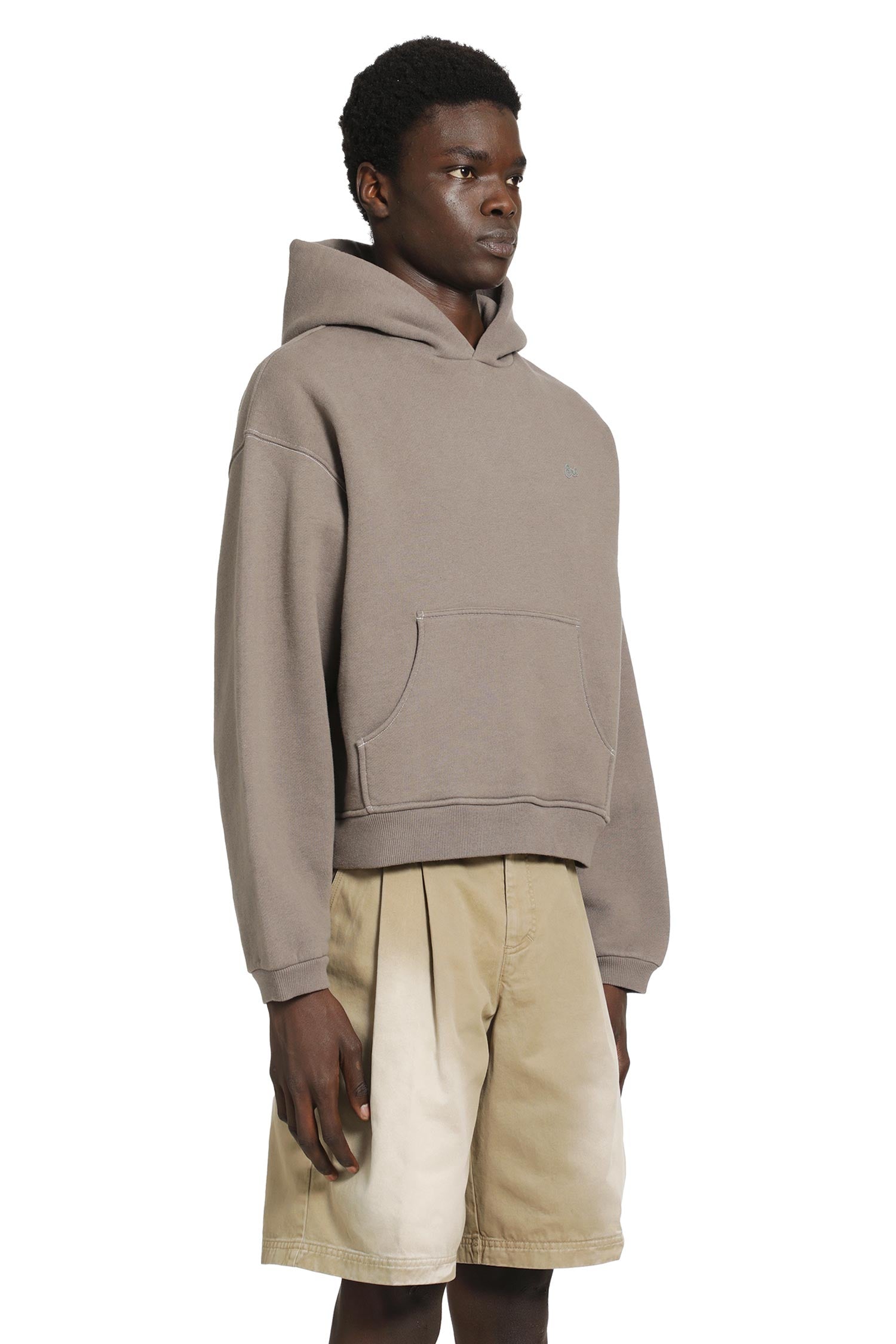ERL Heathered Hoodie Sweatshirt man