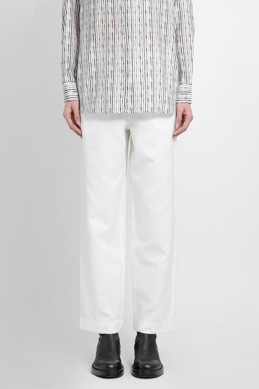 DESTIN WOMAN WHITE TROUSERS