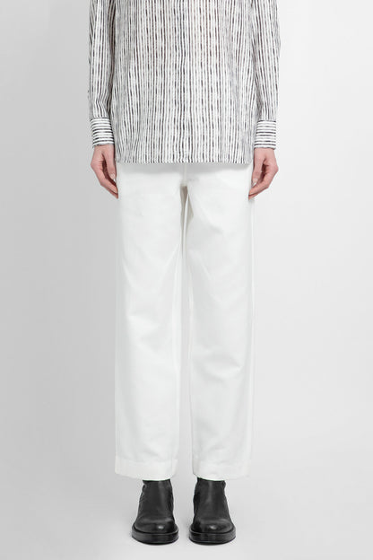 Antonioli DESTIN WOMAN WHITE TROUSERS