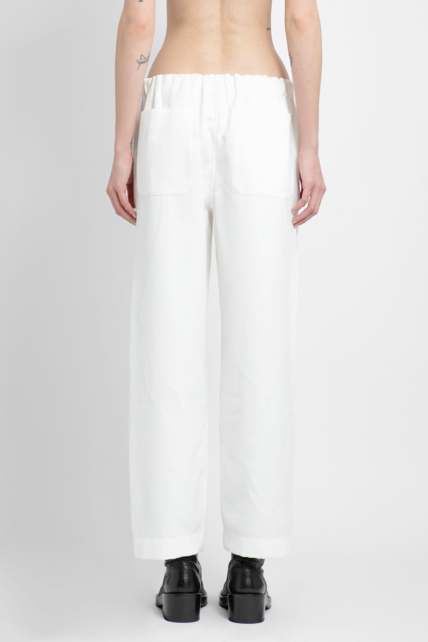 DESTIN WOMAN WHITE TROUSERS