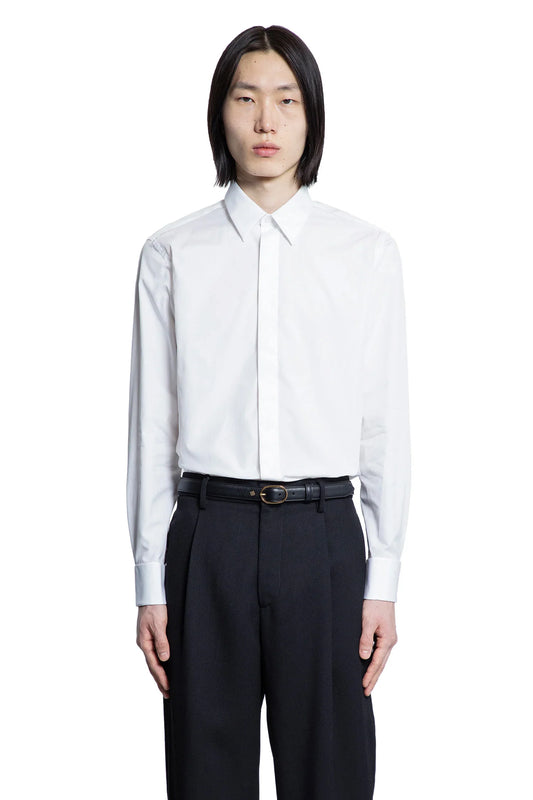 Evening Shirt in Cotton Poplin - Antonioli.eu