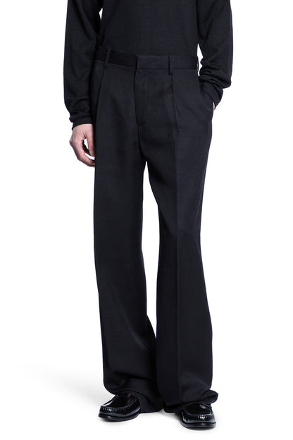 LARDINI MAN BLACK TROUSERS