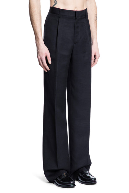 LARDINI MAN BLACK TROUSERS