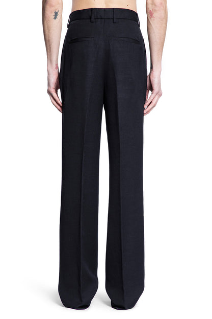 LARDINI MAN BLACK TROUSERS