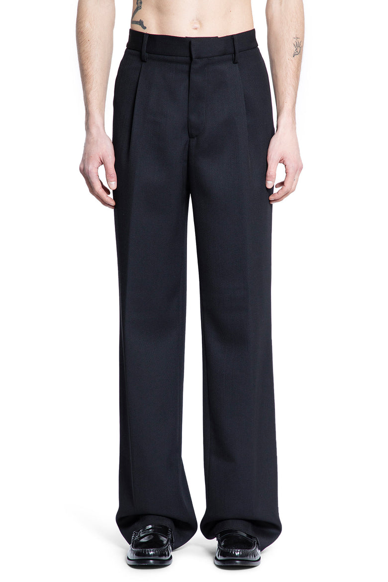 LARDINI MAN BLACK TROUSERS