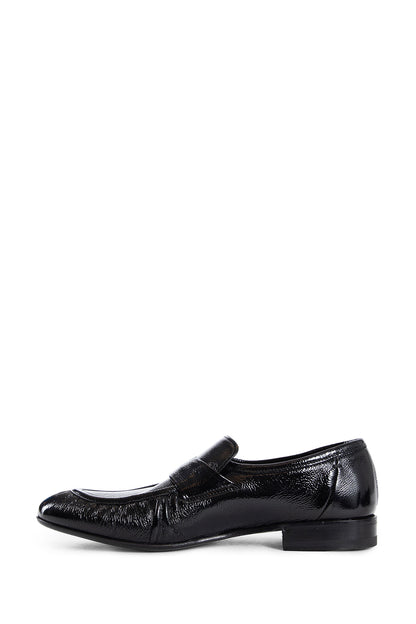 LARDINI MAN BLACK LOAFERS & FLATS