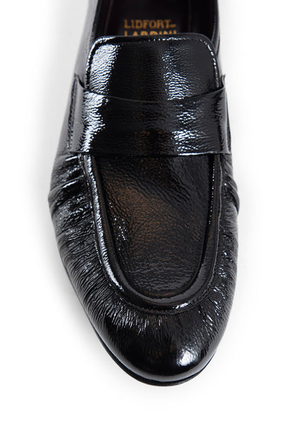 LARDINI MAN BLACK LOAFERS & FLATS