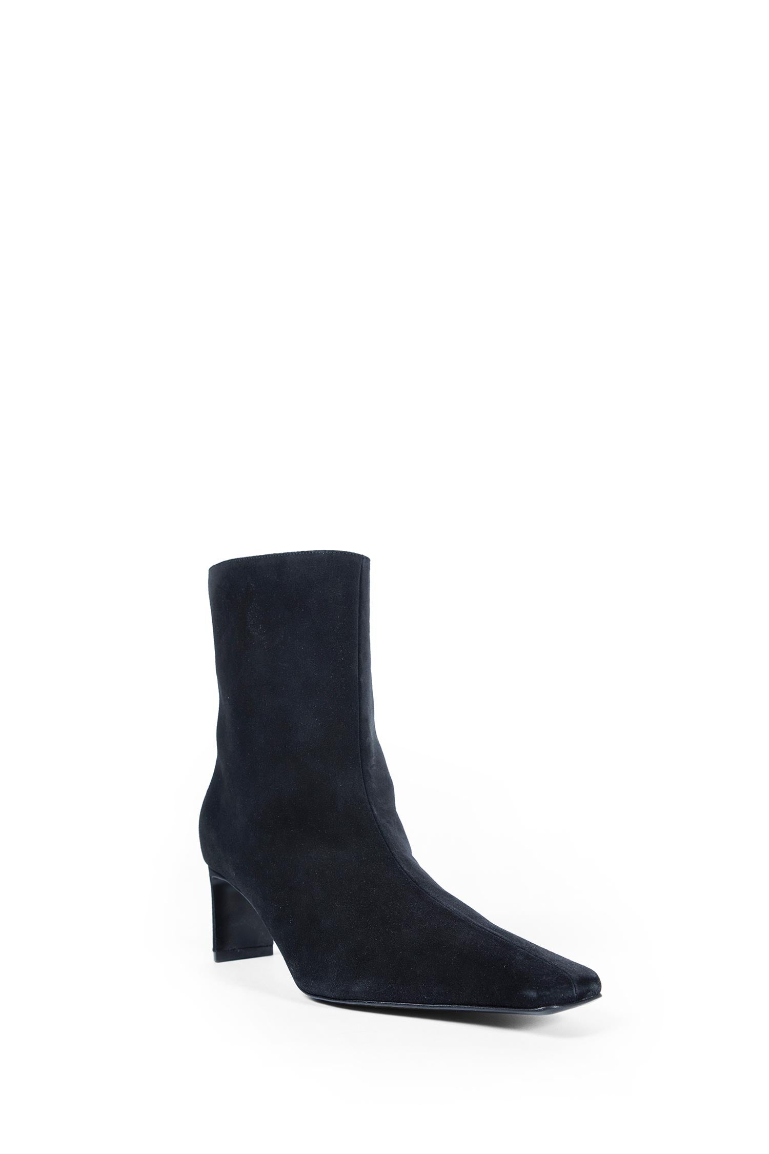 KHAITE WOMAN BLACK BOOTS