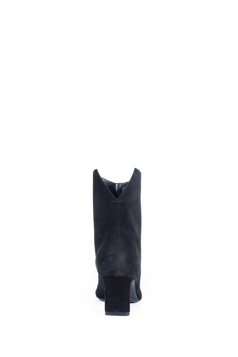 KHAITE WOMAN BLACK BOOTS