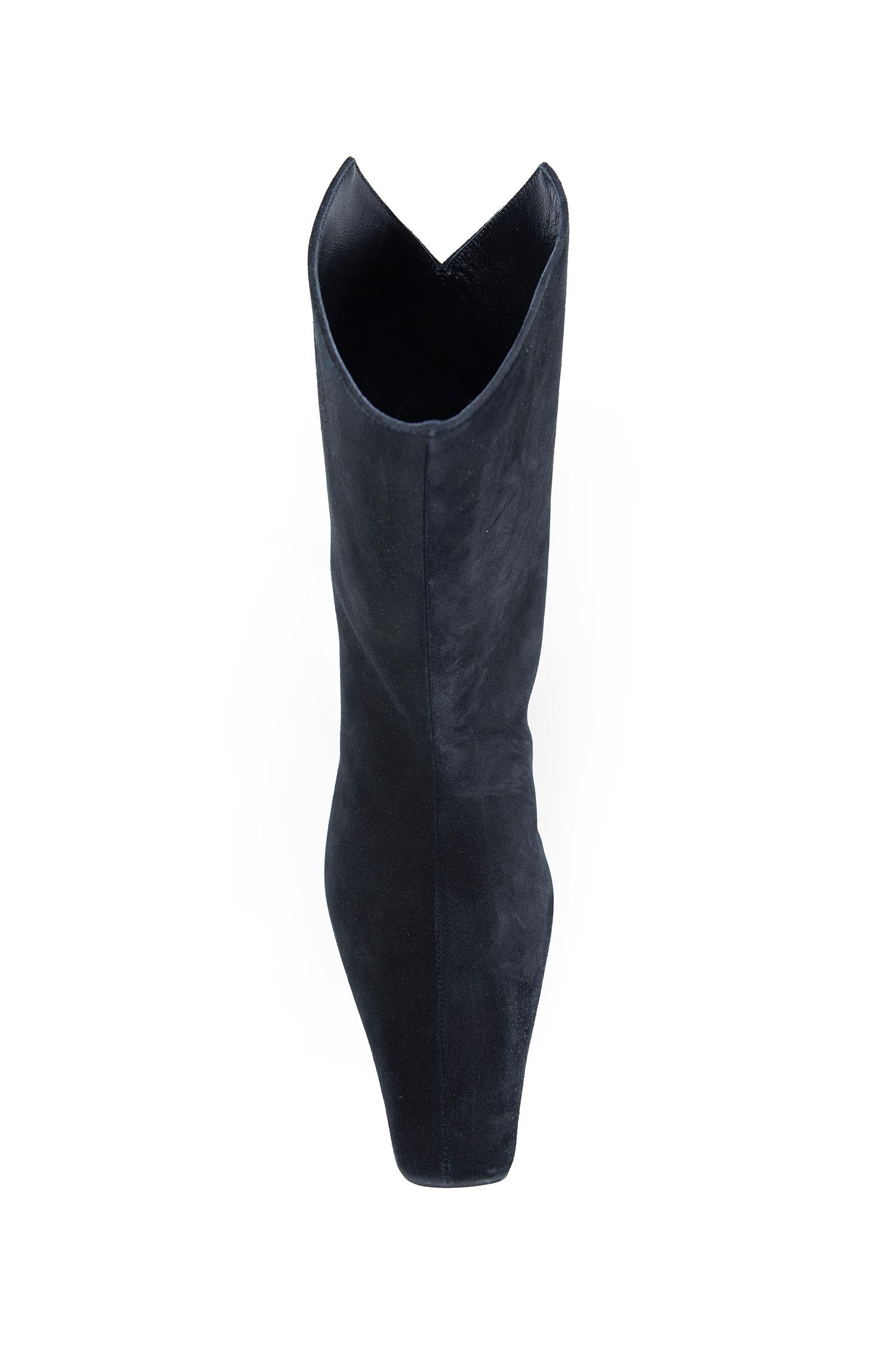 KHAITE WOMAN BLACK BOOTS