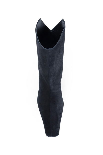 KHAITE WOMAN BLACK BOOTS