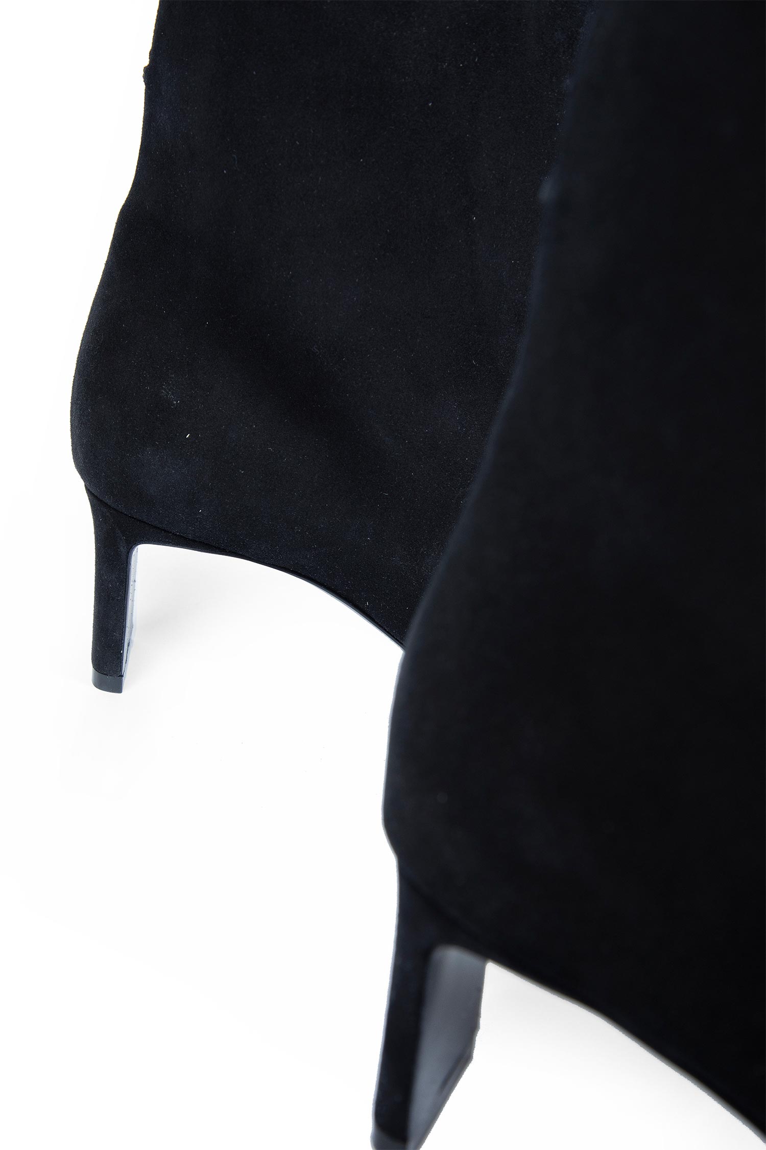 KHAITE WOMAN BLACK BOOTS