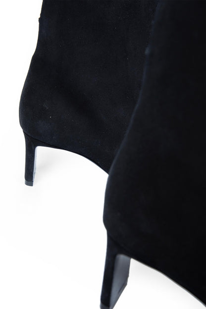 KHAITE WOMAN BLACK BOOTS