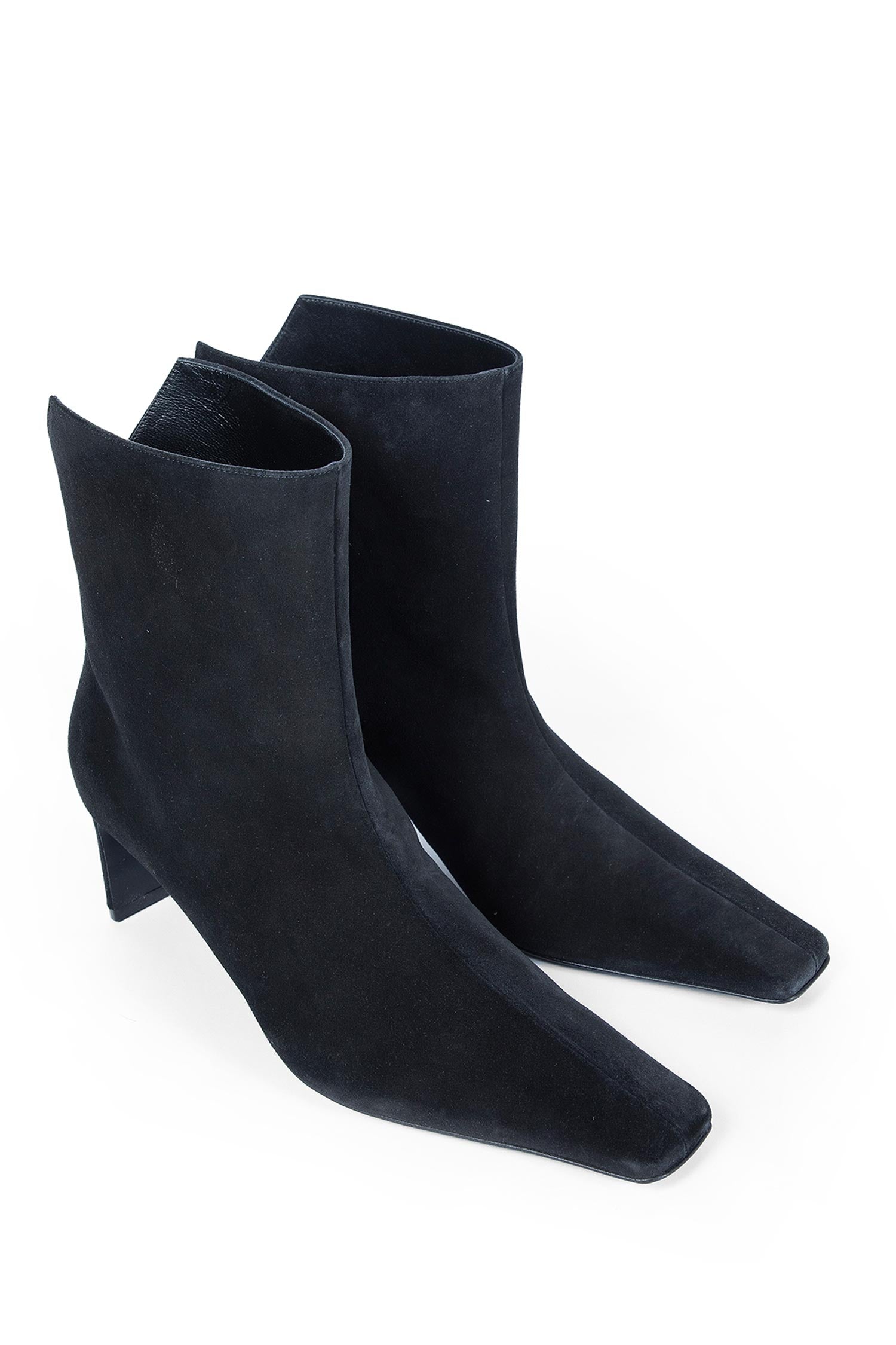 KHAITE WOMAN BLACK BOOTS