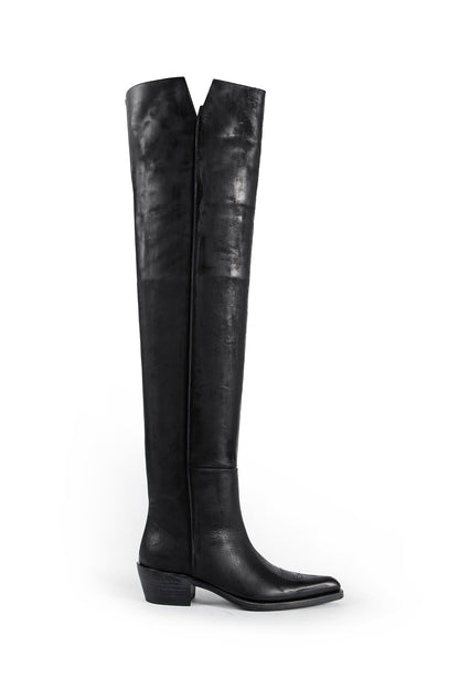 Clive Over-the-Knee Flat Boots