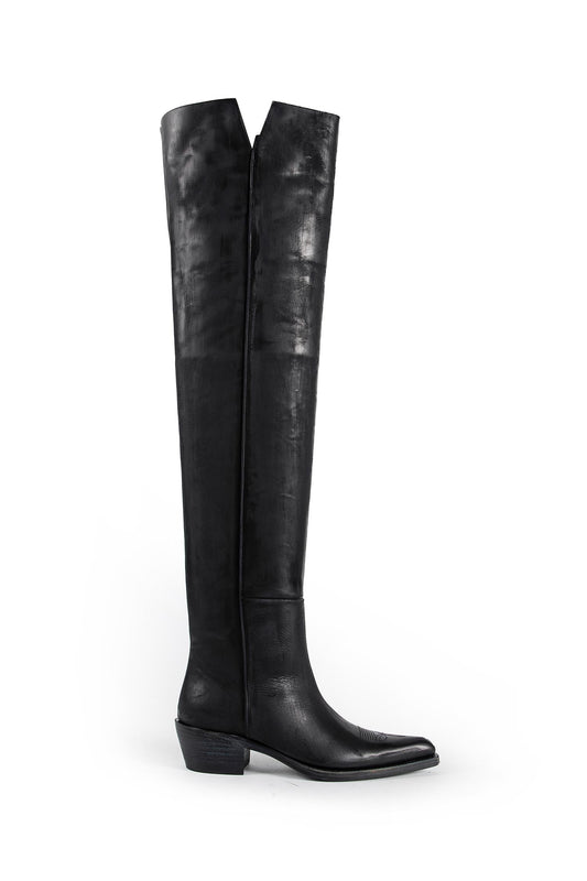 Clive Over-the-Knee Flat Boots