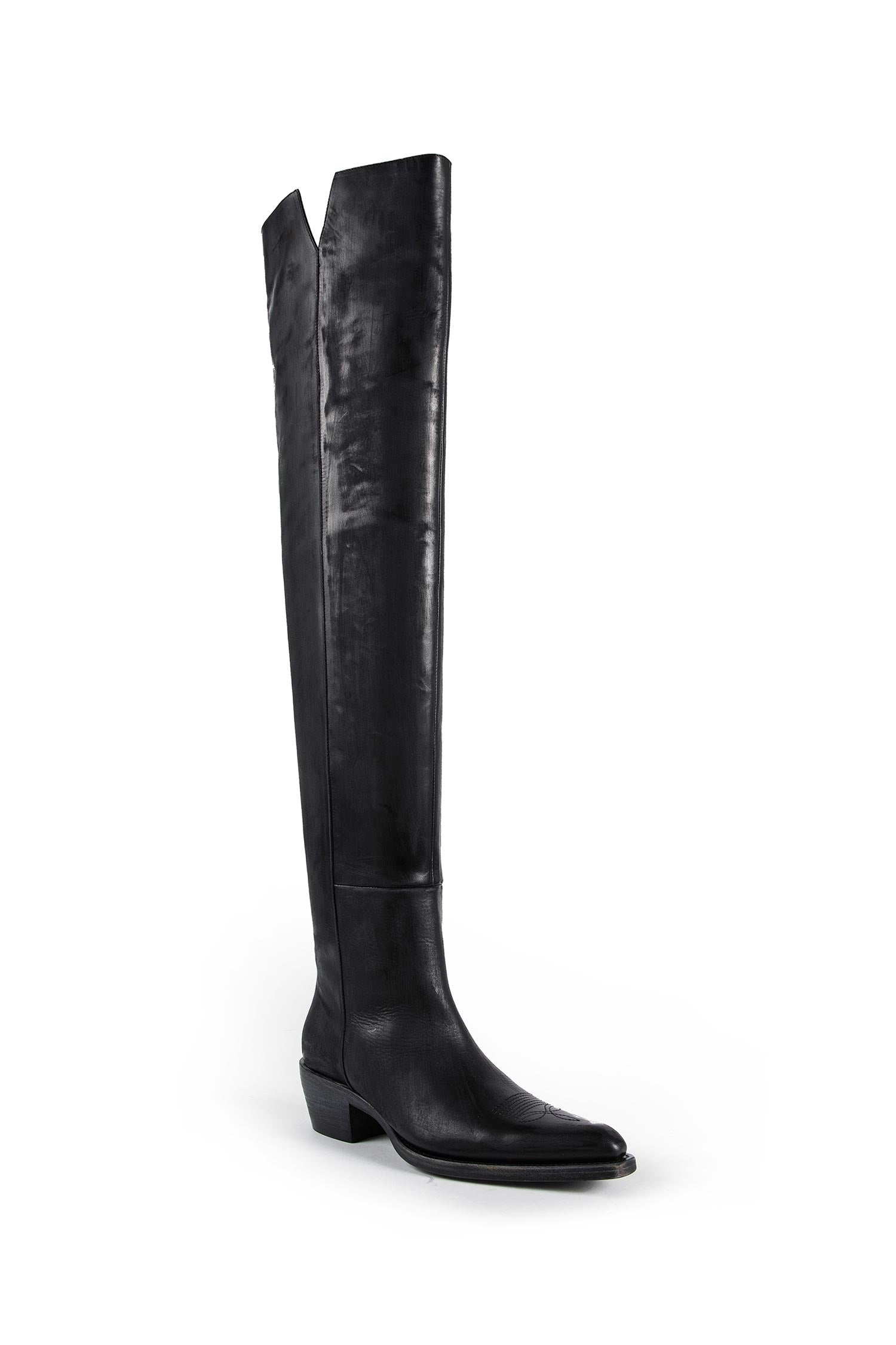 Clive Over-the-Knee Flat Boots