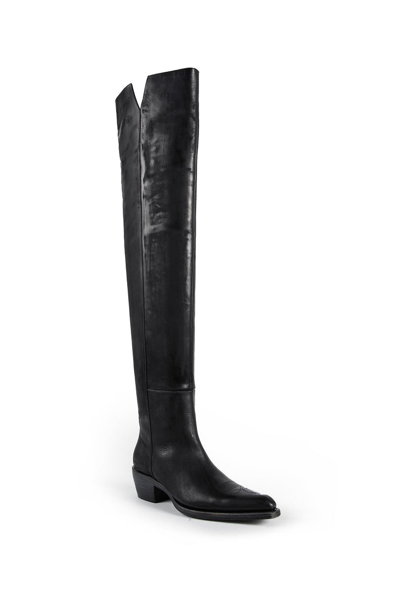 Clive Over-the-Knee Flat Boots