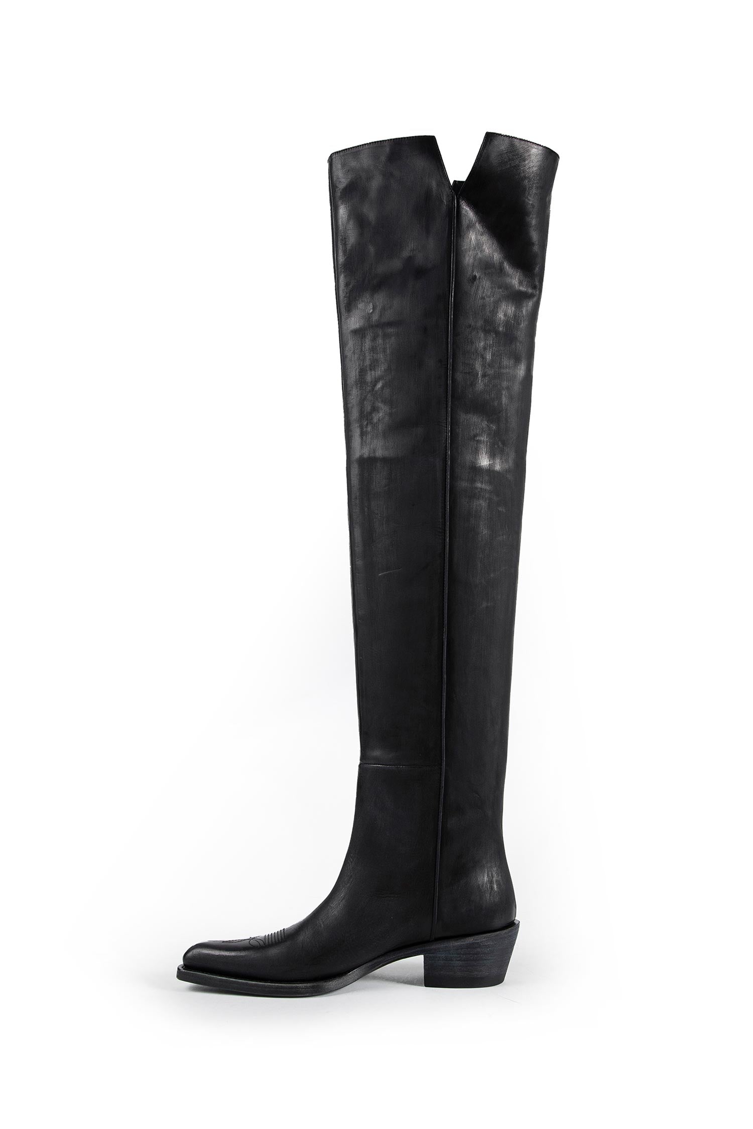 Clive Over-the-Knee Flat Boots