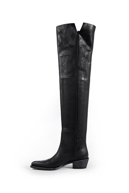Clive Over-the-Knee Flat Boots