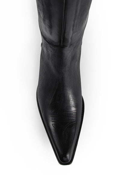 Clive Over-the-Knee Flat Boots