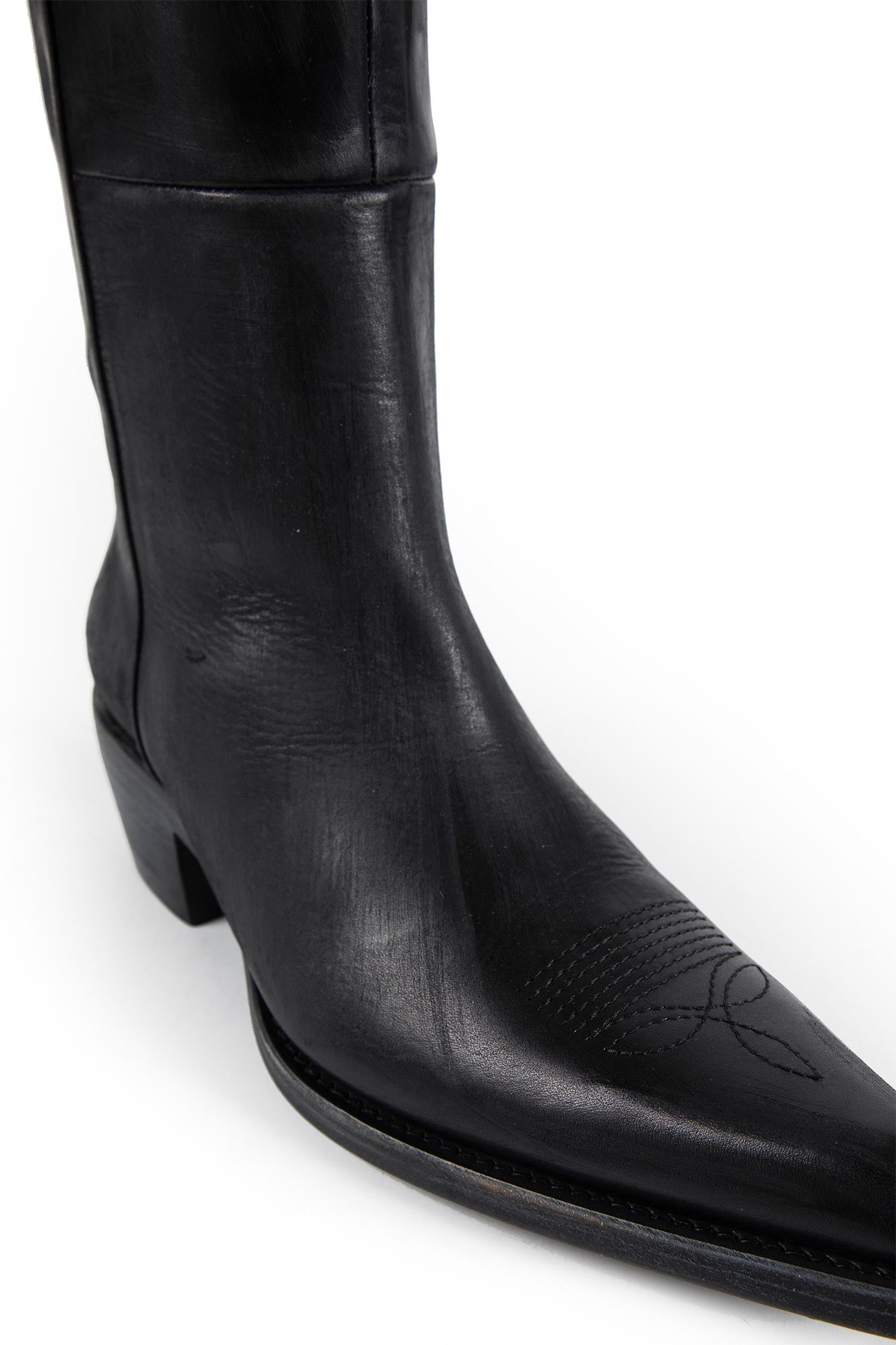 Clive Over-the-Knee Flat Boots