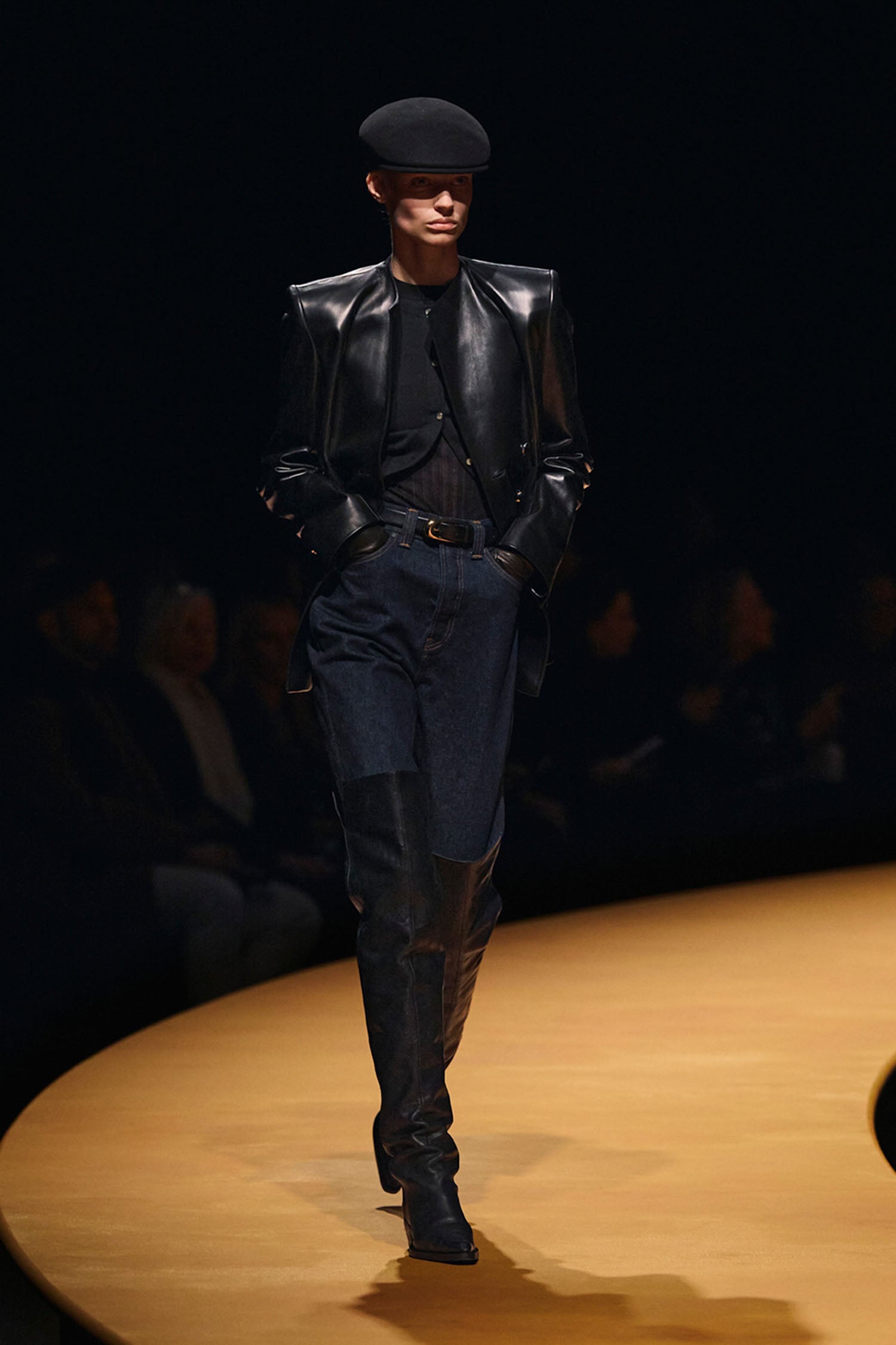 Clive Over-the-Knee Flat Boots