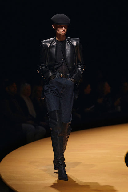 Clive Over-the-Knee Flat Boots