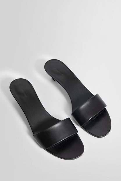 THE ROW WOMAN BLACK MULES