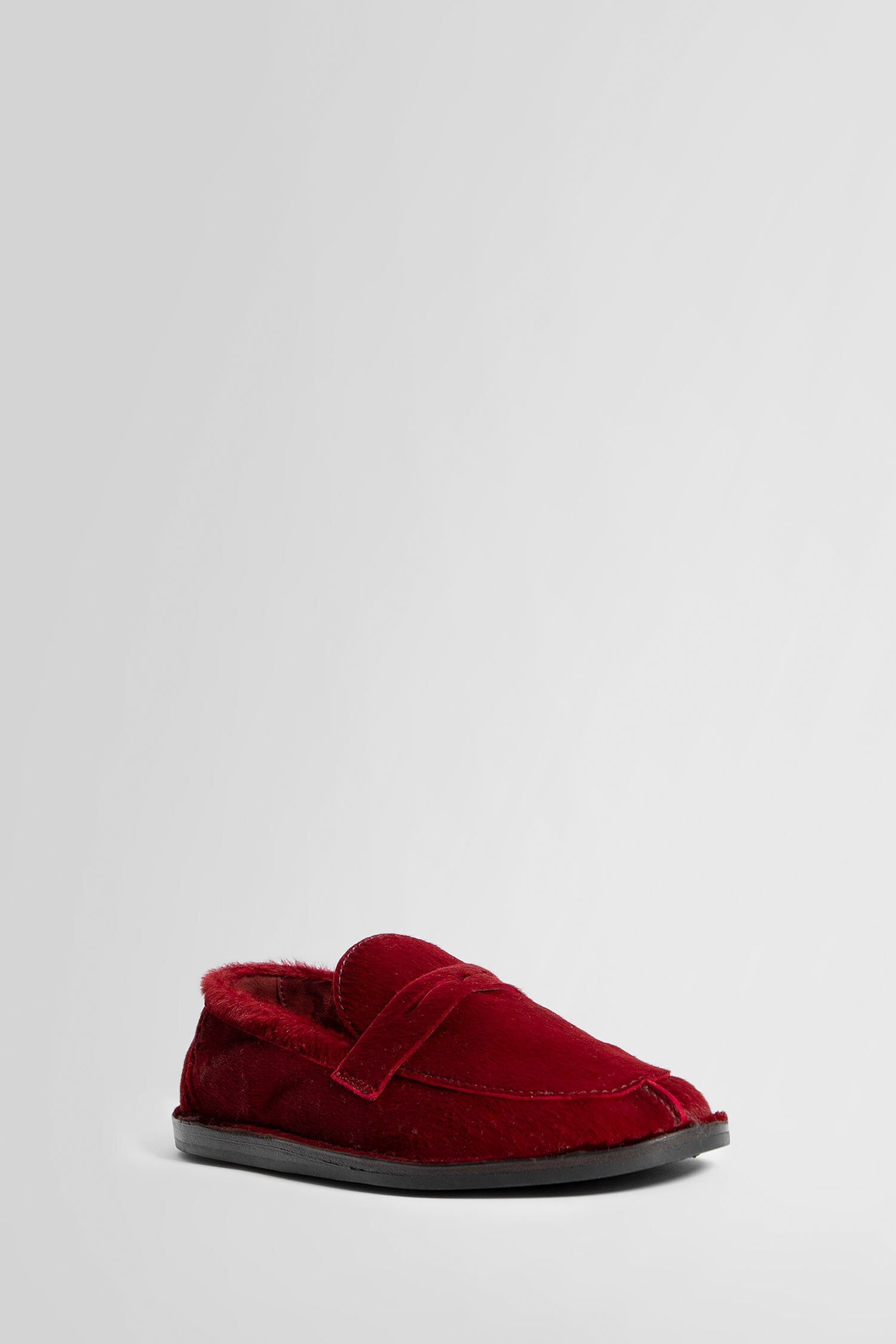 THE ROW WOMAN RED LOAFERS - THE ROW - LOAFERS | Antonioli