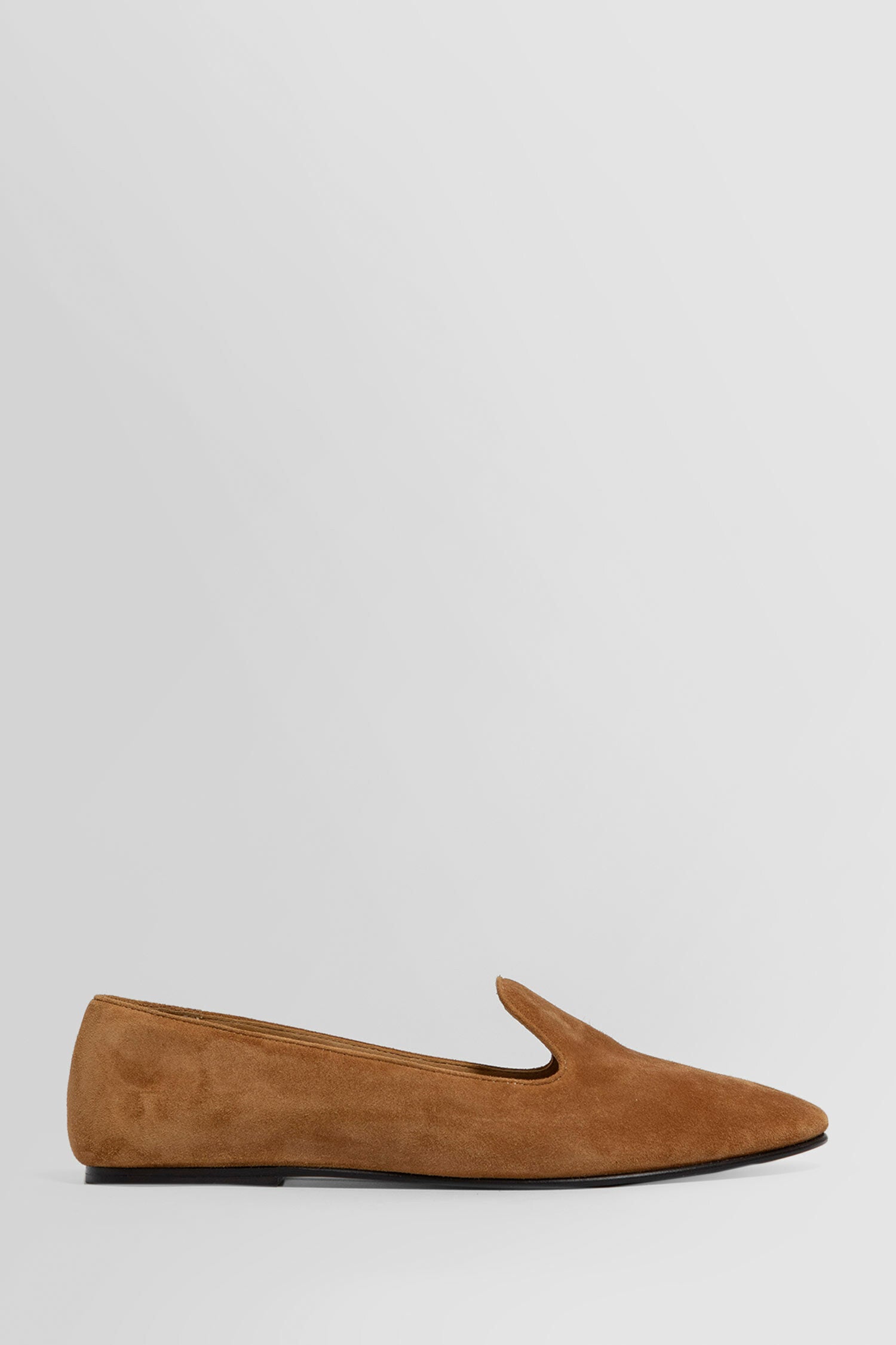THE ROW WOMAN BROWN LOAFERS & FLATS