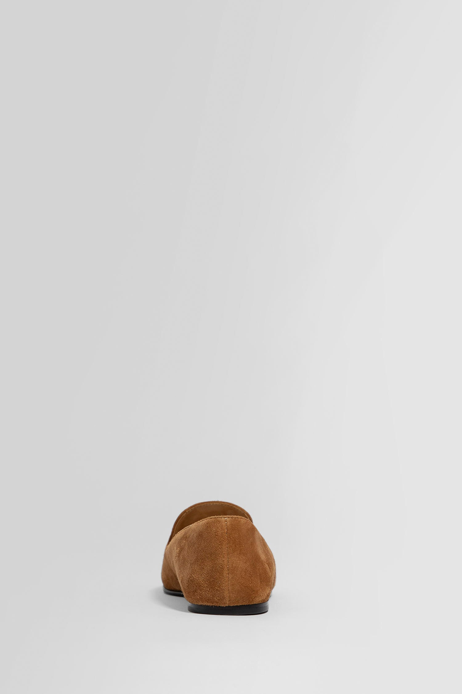 THE ROW WOMAN BROWN LOAFERS