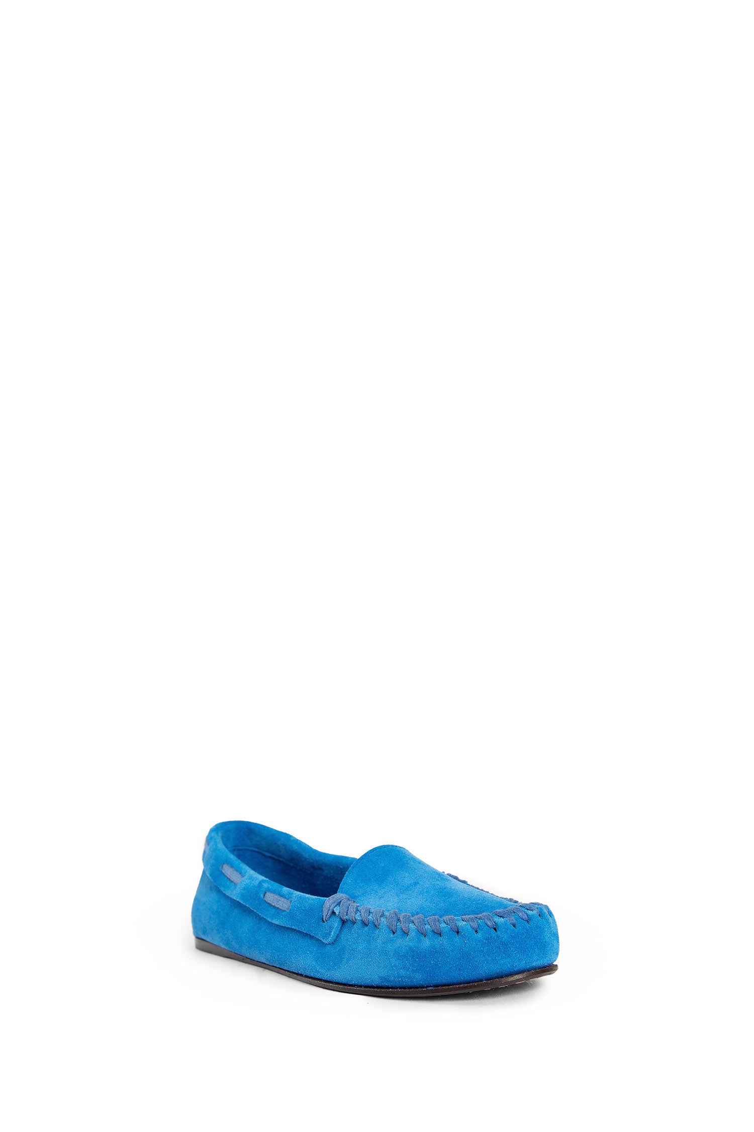 THE ROW WOMAN BLUE LOAFERS & FLATS