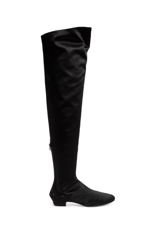 THE ROW WOMAN BLACK BOOTS